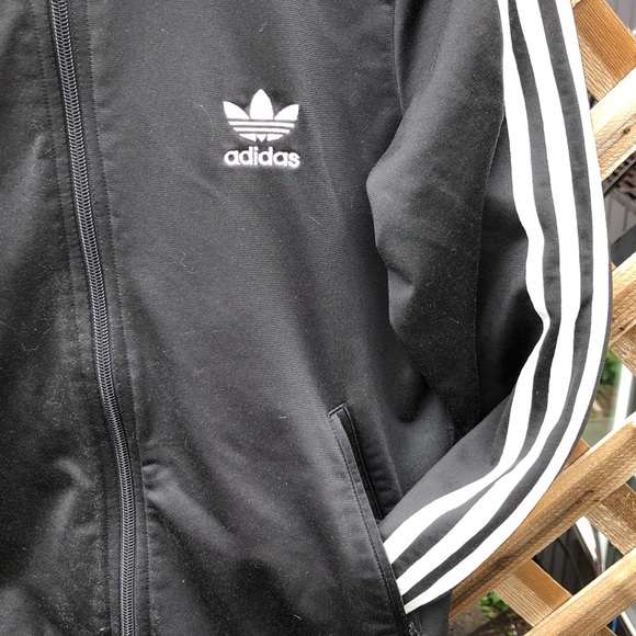 Adidas Originals B/W track jacket, Women’s L - Picture 2 of 5